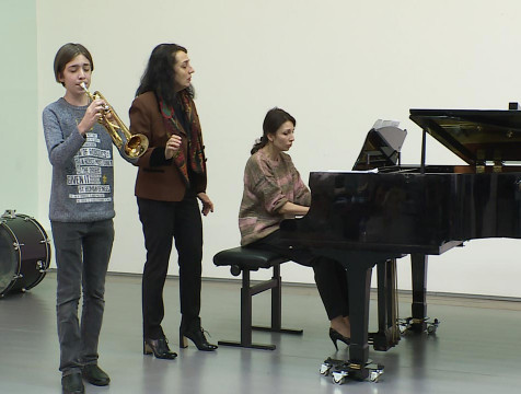 Мастер-классы для концертмейстеров детских школ искусств провели в Калуге