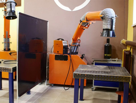 Две современные мастерские открыли в Людиновском индустриальном техникуме