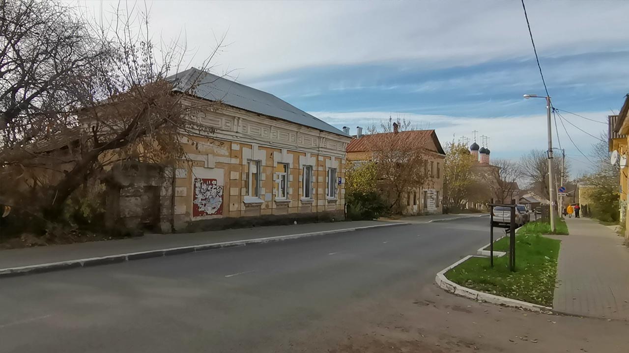 Старинные дома Иваново. Знаменитые улицы Калуги. Эмма Георгиевская Калуга. Калуга улица Декабристов,3 фото 1968 года.