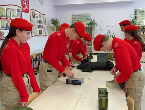 Патриотическое воспитание активно внедряют в образовательных учреждениях региона