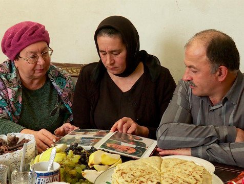 Жители Ферзиковского района помогают семье мужчины, погибшего в ходе СВО, готовиться к зиме