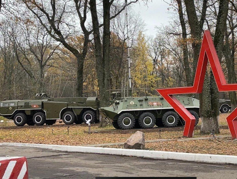 Шапша лично проверил условия мобилизованных в учебном центре Курской области