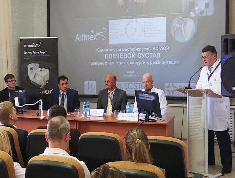 Медицинский симпозиум и мастер-классы провели на базе БСМП в Калуге