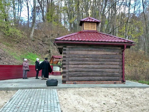В деревне Анисово-Городище благоустроили родник и открыли купель