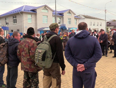 До конца недели все мобилизованные граждане получат выплаты