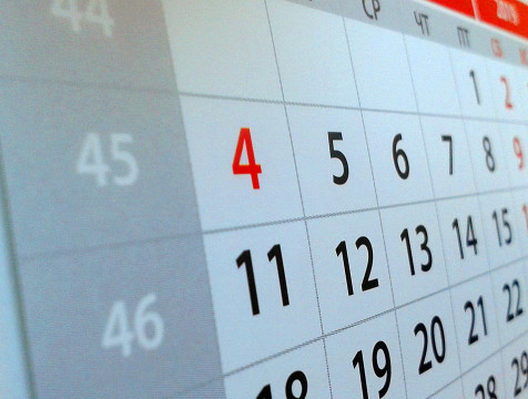 Калужан ждут длинные выходные