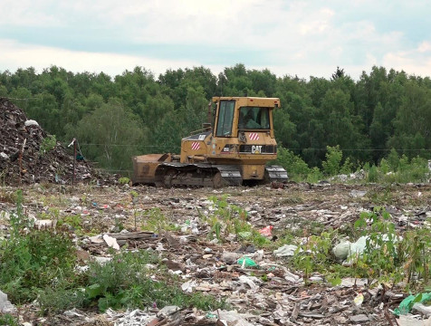 Мусорный полигон в Жиздре рекультивируют в 2023 году