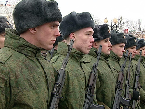 120 тысяч человек планируется призвать в армию до конца года