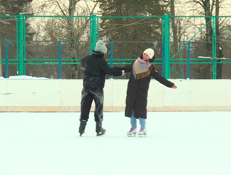 11 уличных катков зальют в Калуге этой зимой