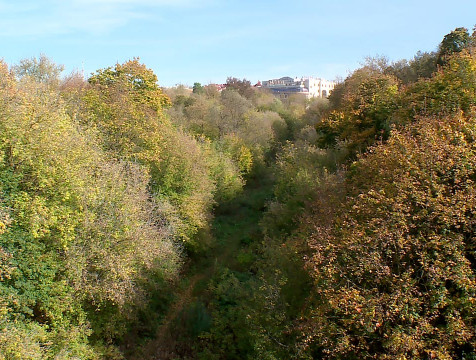 Благоустройство Березуйского оврага начнется после завершения строительства набережной Оки