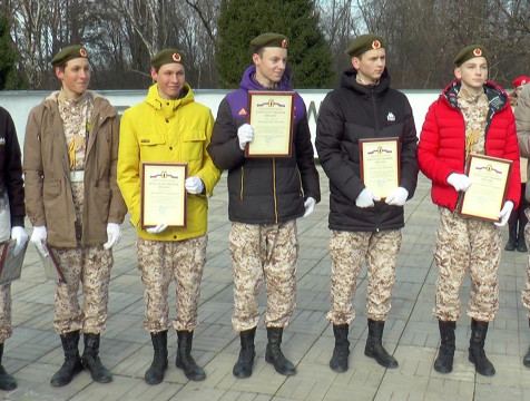 Малоярославецкая команда заняла 4 место в военно-спортивном турнире 