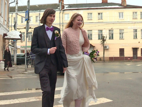 Калужане назвали наиболее востребованные услуги ЗАГСа