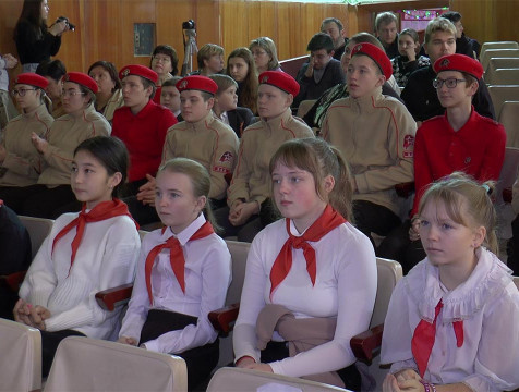 Детский патриотический кинофестиваль прошел в Малоярославецком районе