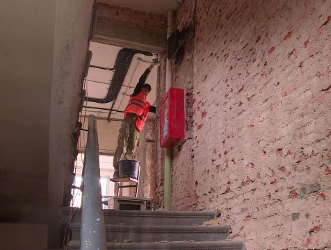 Более 2,5 млн штрафа заплатит подрядчик за срыв срока по капремонту школы