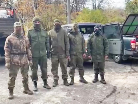 Калужская область передала для мобилизованных два бронеавтомобиля