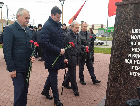 Память советского военачальника Михаила Краснопивцева почтили в Калуге