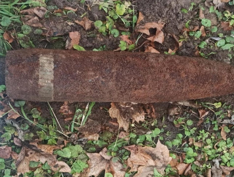 Снаряд времен Великой Отечественной войны обезвредили в Думиничском районе