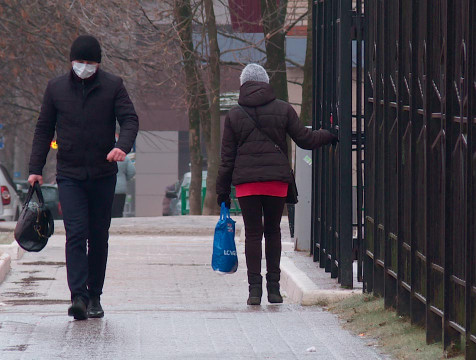 МЧС предупредило жителей Калужской области о гололедице