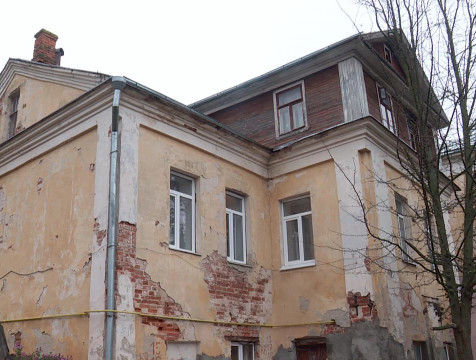 Усадьба 18 века в центре Калуги нуждается в капремонте и реставрации