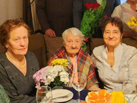 Труженица тыла калужанка Правсковья Воронина отмечает 100-летие