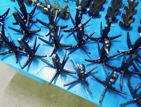 Калужское предприятие отправило на фронт 2 тысячи саперных 