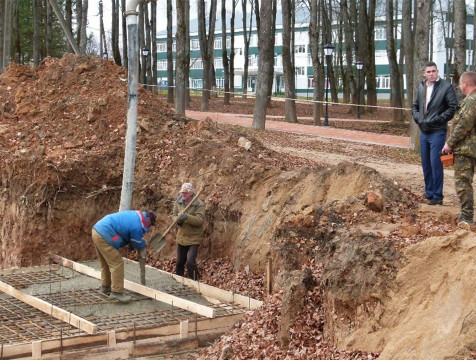 Строительство церкви началось в селе Износки