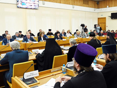 Священнослужителей Калуги включат в состав штабов по оказанию помощи мобилизованным