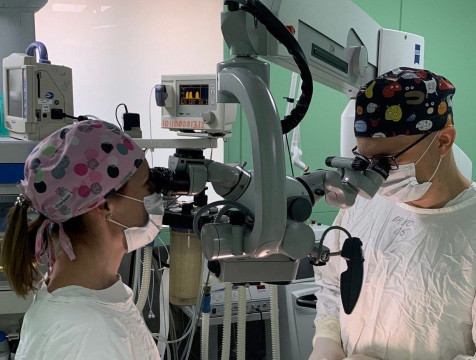 Врачи Калужского онкодиспансера провели уникальную операцию по реконструкции пищевода