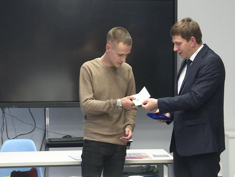 Призеров X Национального чемпионата 