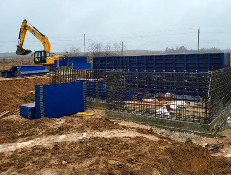 Новые очистные в поселке Детчино сдадут к концу 2023 года