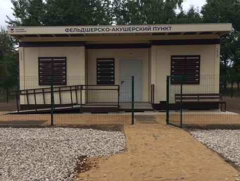 Два новых ФАПа в Бабынинском районе подключены к электричеству