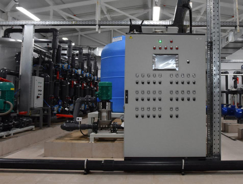 Водоснабжение и водоотведение в Ермолине налажено