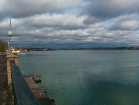 Концентрация загрязняющих веществ в озере Ломпадь в пределах допустимых норм