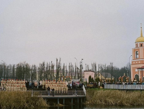 Набережную Нижнего водохранилища торжественно открыли в Кирове