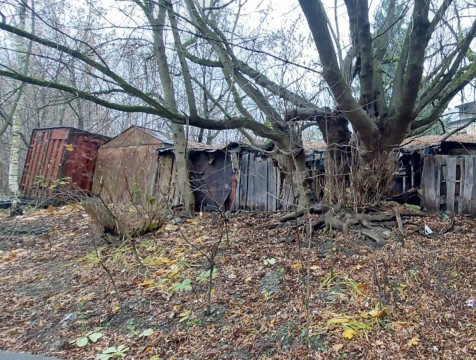 Незаконные гаражи и сараи уберут с улиц Калуги