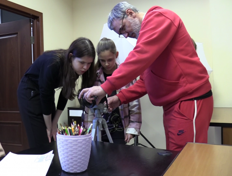 Медийные секреты будущим тележурналистам открывает школа детского телевидения в Малоярославце