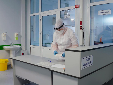 Число госпитализированных с симптомами ОРВИ увеличилось в регионе