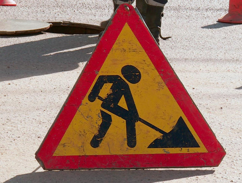 Подрядчика по реконструкции Северного въезда в Калугу оштрафуют за перекрытие съезда