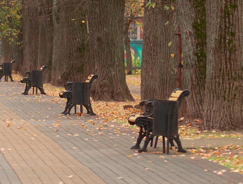 Благоустройство территорий в Калужской области завершено