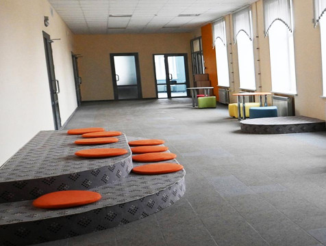 В школе №4 в Малоярославце завершился капитальный ремонт