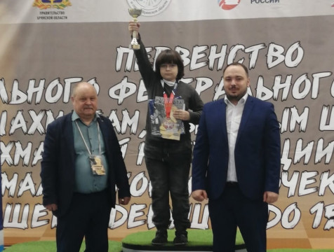 6 наград получили калужские шахматисты на первенстве ЦФО