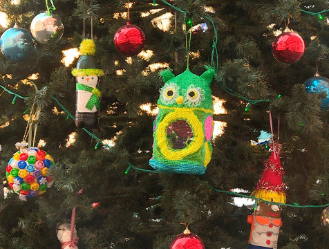 Конкурс елочных игрушек из вторсырья стартовал в Калуге