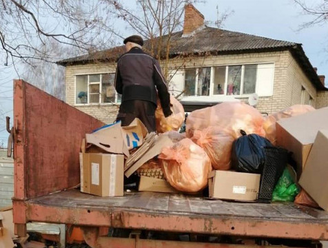 5,7 млн рублей потрачено на уборку стихийных свалок в Людиновском районе за январь–октябрь