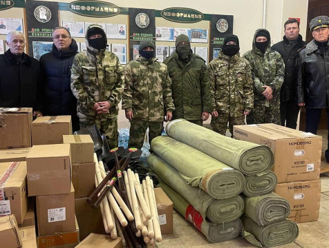 Снаряжение для мобилизованных калужан прибыло в 