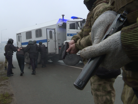 Оперативный штаб проводит антитеррористические учения в Калуге