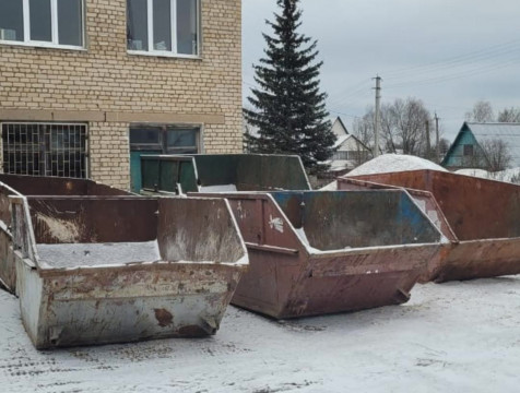 16 накопителей для крупногабаритных отходов установят в Обнинске