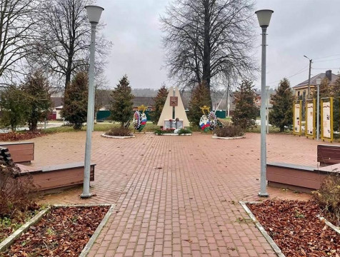 Проект сквера Победы в деревне Кривское занял второе место на всероссийском конкурсе