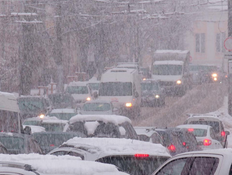 Первые метели придут в Калугу уже на этой неделе