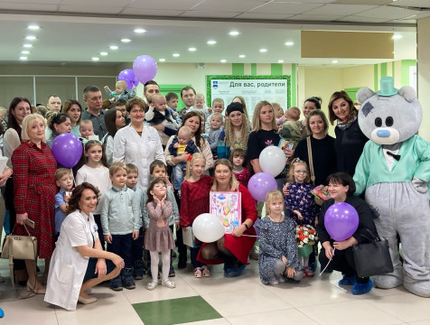 Сотен недоношенных детей выходили в Калужском перинатальном центре