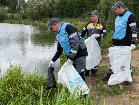 337 субботников прошло в Калужской области в рамках акции 